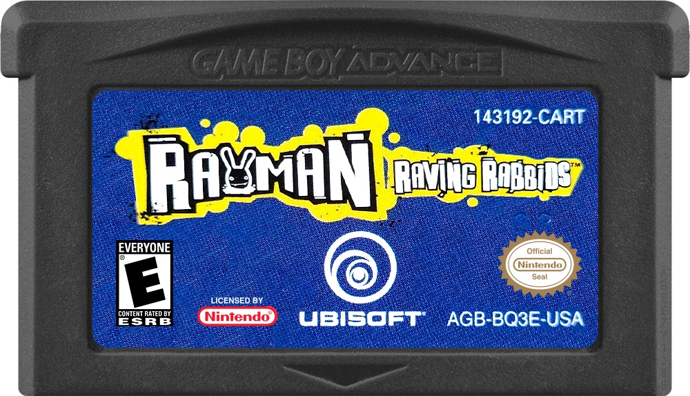 Rayman Raving Rabbids media 6 for GameBoy Advance